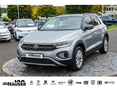 Usata VW T-Roc Life 150 CV (110 kW) 2023 Argento SUV