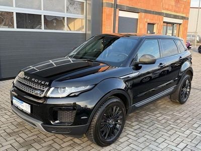 Gebraucht Land Rover Range Rover evoque Pure 150 PS (110 kW) 2018 Schwarz SUV