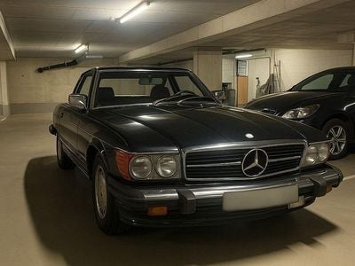 Gebraucht Mercedes 560 231 PS (169 kW) 1989 Schwarz Cabrio