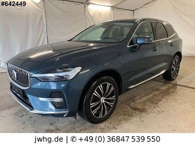 Blau Gebraucht 2021 Volvo XC60 Inscription SUV | 26.950 €
