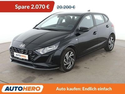 Usata Hyundai i20 Prime 101 CV (74 kW) 2024 Nero Utilitaria