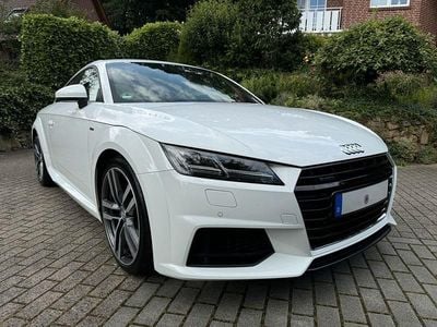 Weiß Gebraucht 2014 Audi TT S-Line Coupé | 22.999 € (Fairer Preis)