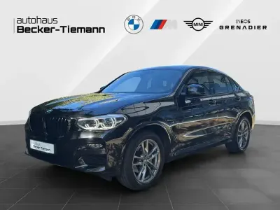 Brugt BMW X4 M Sport 184 HK (135 kW) 2021 Sort SUV