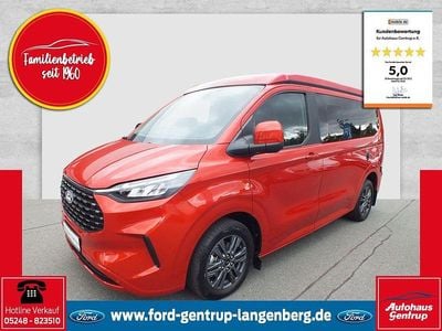 Neu Ford Transit Custom Nugget 170 PS (125 kW) 2025 Rot Van / Kleinbus