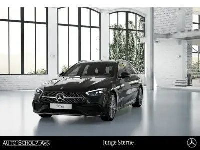 Gebraucht Mercedes C200 AMG 204 PS (150 kW) 2025 Schwarz Limousine