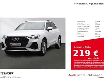 Brugt Audi Q3 Ambiente 245 HK (180 kW) 2022 Hvid SUV
