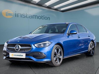 Usata Mercedes C300e 204 CV (150 kW) 2024 Blu Berlina