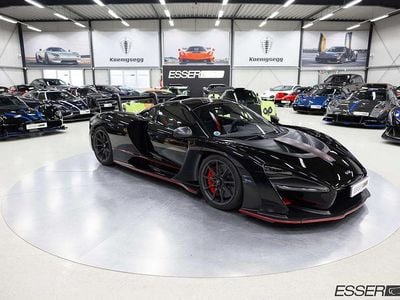 Gebraucht McLaren Senna 799 PS (587 kW) 2019 Schwarz Coupé