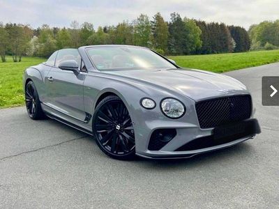Grau Gebraucht 2022 Bentley Continental GT Convertible Cabrio | 259.900 € (Teuer)