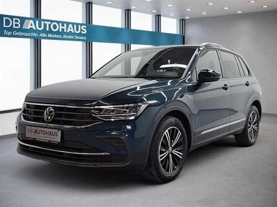 Blau Gebraucht 2023 VW Tiguan Active SUV | 28.930 € (Fairer Preis)