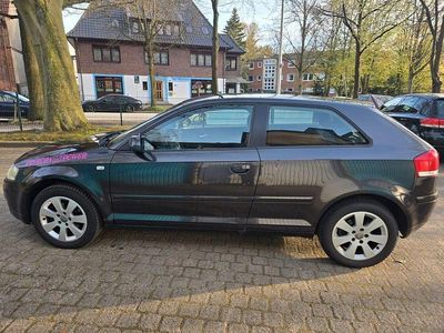 Gebraucht Audi A3 Ambiente 102 PS (75 kW) 2004 Grau Kleinwagen