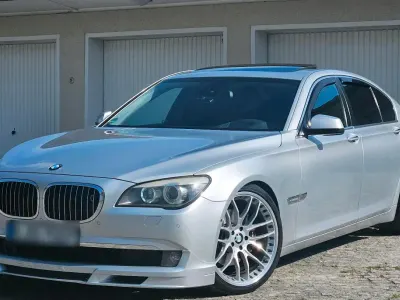 Gebraucht BMW 730 245 PS (180 kW) 2009 Silber Limousine
