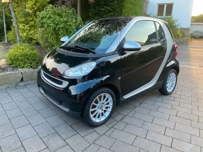 Gebraucht Smart ForTwo Coupé 84 PS (61 kW) 2008 Schwarz Coupé