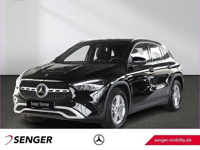Gebraucht Mercedes GLA200 Advanced 163 PS (119 kW) 2024 Unilack nachtschwarz SUV