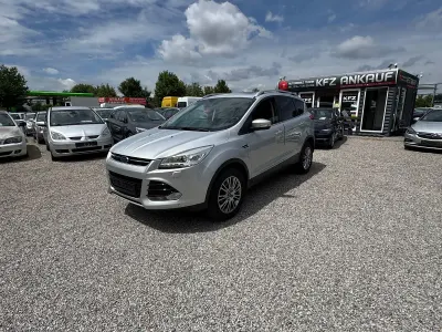 Gebraucht Ford Kuga Titanium 163 PS (119 kW) 2014 Polarsilber metallic SUV