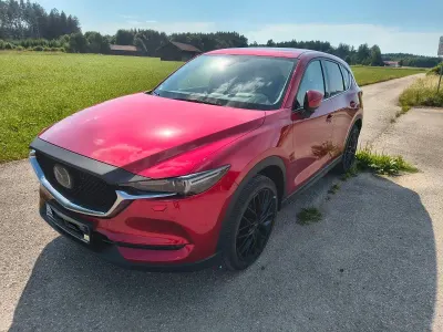 Gebraucht Mazda CX-5 Sports-Line 194 PS (142 kW) 2018 Rot SUV