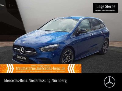 Gebraucht Mercedes B250e AMG 163 PS (119 kW) 2025 Brillantblau Van / Kleinbus