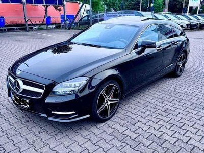 Mercedes CLS350 Shooting Brake