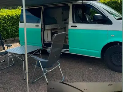 Gebraucht VW Multivan 114 PS (83 kW) 2013 Weiß Van / Kleinbus