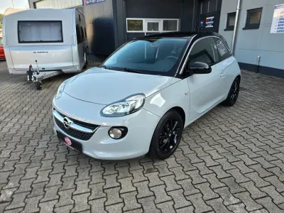 Używany Opel Adam Jam 87 KM (63 kW) 2017 Szary Hatchback