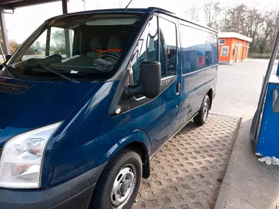 Gebraucht Ford Transit 101 PS (74 kW) 2011 Blau Van / Kleinbus