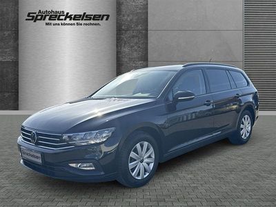 Gebraucht VW Passat Conceptline 150 PS (110 kW) 2022 Schwarz Kombi