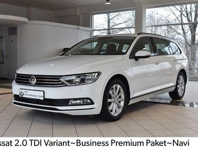 Gebraucht VW Passat Business 150 PS (110 kW) 2019 Weiß Kombi