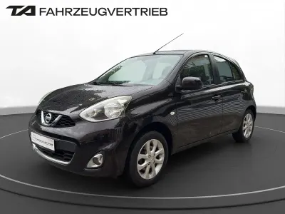 Usata Nissan Micra 80 CV (58 kW) 2014 Viola Utilitaria