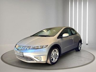 Brugt Honda Civic Sport 140 HK (102 kW) 2009 Sølv Sedan