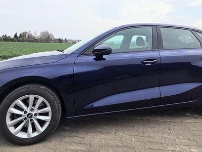 Gebraucht Audi A3 Advanced 150 PS (110 kW) 2021 Blau Limousine