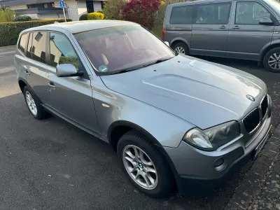 Gebraucht BMW X3 177 PS (130 kW) 2008 Grau SUV