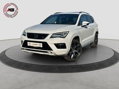 Gebraucht Seat Ateca 4Drive 190 PS (139 kW) 2020 Weiß SUV