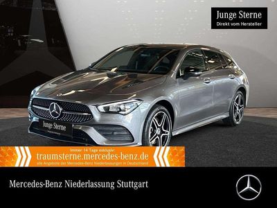 Gebraucht Mercedes CLA250e AMG 160 PS (117 kW) 2021 Mountain grau Limousine