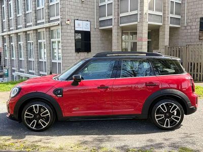Usata Mini Cooper S Countryman 178 CV (130 kW) 2020 Rosso SUV