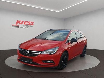 Gebraucht Opel Astra Edition 140 PS (102 kW) 2018 Rot Limousine