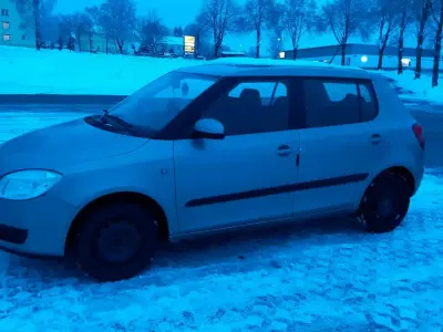Brugt Skoda Fabia 86 HK (63 kW) 2009 Guld Sedan