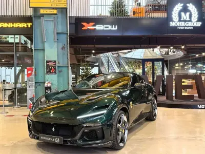 Second-hand Ferrari Purosangue