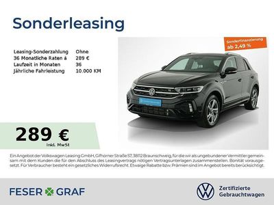 Usata VW T-Roc R-line 150 CV (110 kW) 2025 SUV