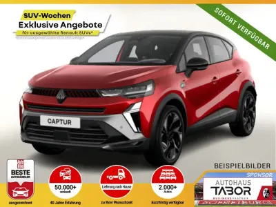 Nowe Renault Captur Esprit Alpine 158 KM (116 kW) 2026 Czerwony SUV