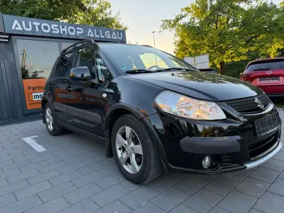 Gebraucht Suzuki SX4 Comfort 120 PS (88 kW) 2010 Schwarz SUV