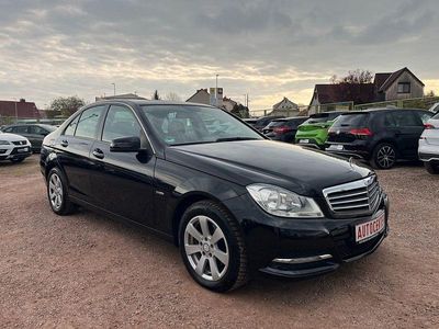 Gebraucht Mercedes C220 170 PS (125 kW) 2012 Schwarz Limousine