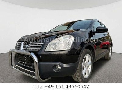 Usata Nissan Qashqai Tekna 141 CV (103 kW) 2007 Nero SUV
