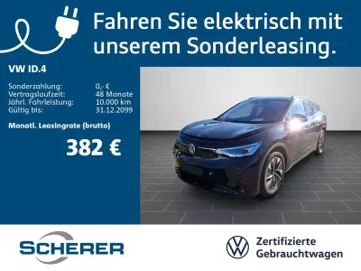 Brugt VW ID.4 GTX 225 kW (306 HK) 2023 Sort SUV