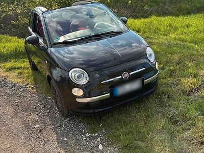 Brugt Fiat 500 95 HK (69 kW) 2012 Blå Cabriolet