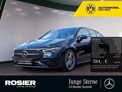 Mercedes CLA250 Shooting Brake