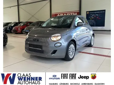 Gebraucht Fiat 500e 86 kW (118 PS) 2023 Mineral grau) (grau Kleinwagen