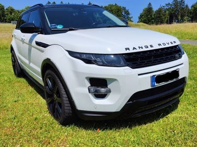 Land Rover Range Rover evoque