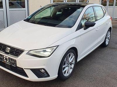 Usata Seat Ibiza Beats 110 CV (80 kW) 2021 Bianco Berlina