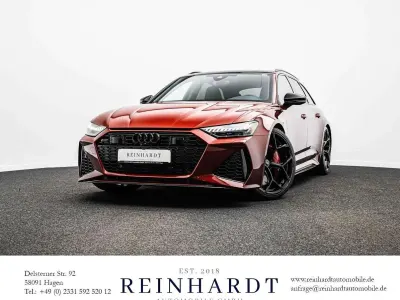 Gebraucht Audi RS6 Performance 630 PS (463 kW) 2025 Grenadinerot metallic Kombi