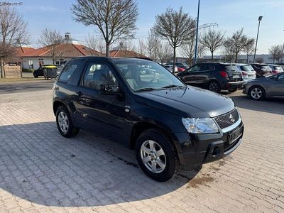 Gebraucht Suzuki Grand Vitara Comfort 129 PS (94 kW) 2006 Schwarz SUV